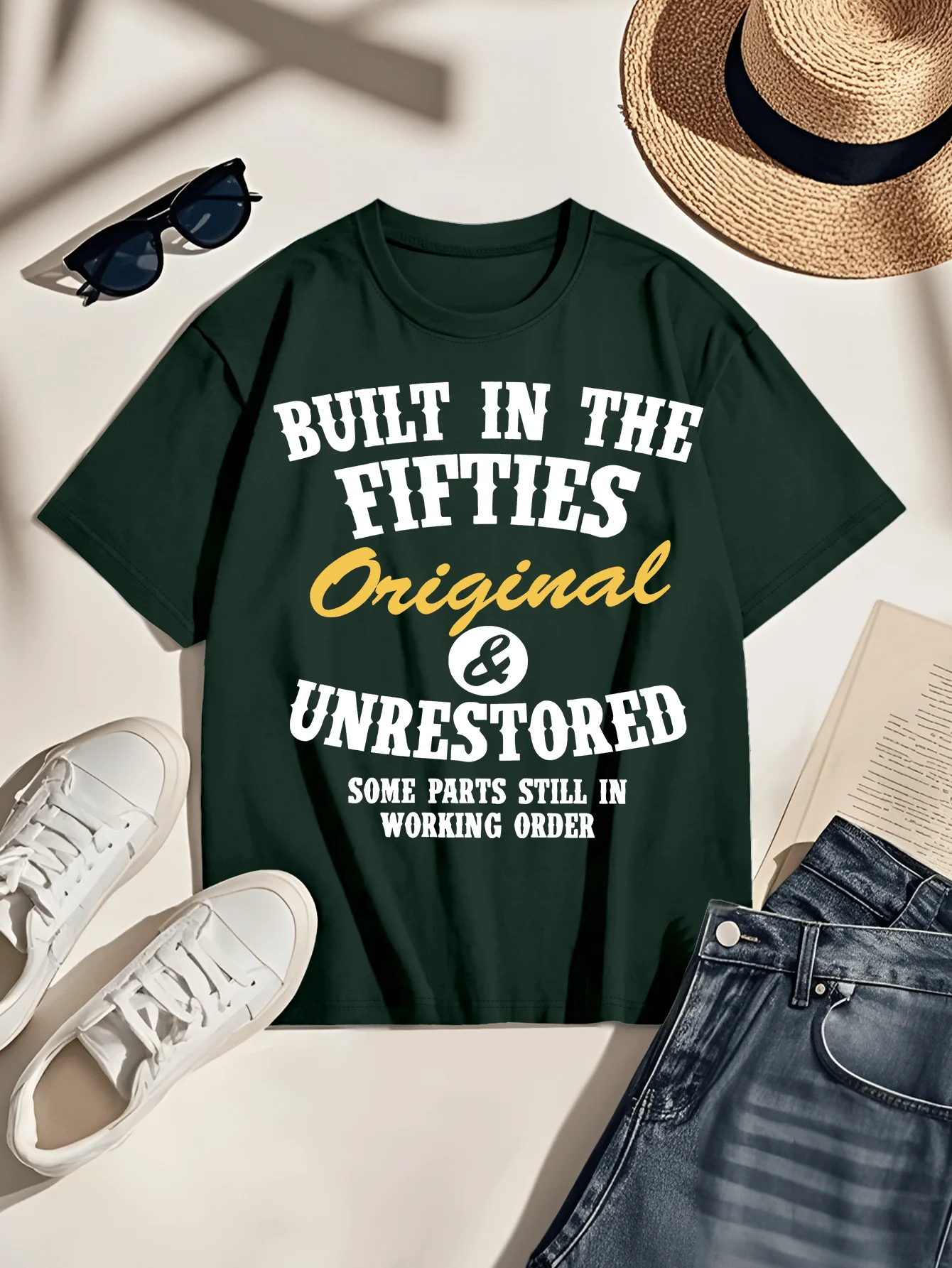 

Ретро ностальгический самодесстанавливающийся стиль с принтом, топы больших размеров, женская одежда, летние наряды с круглым вырезом, футболка с короткими рукавами