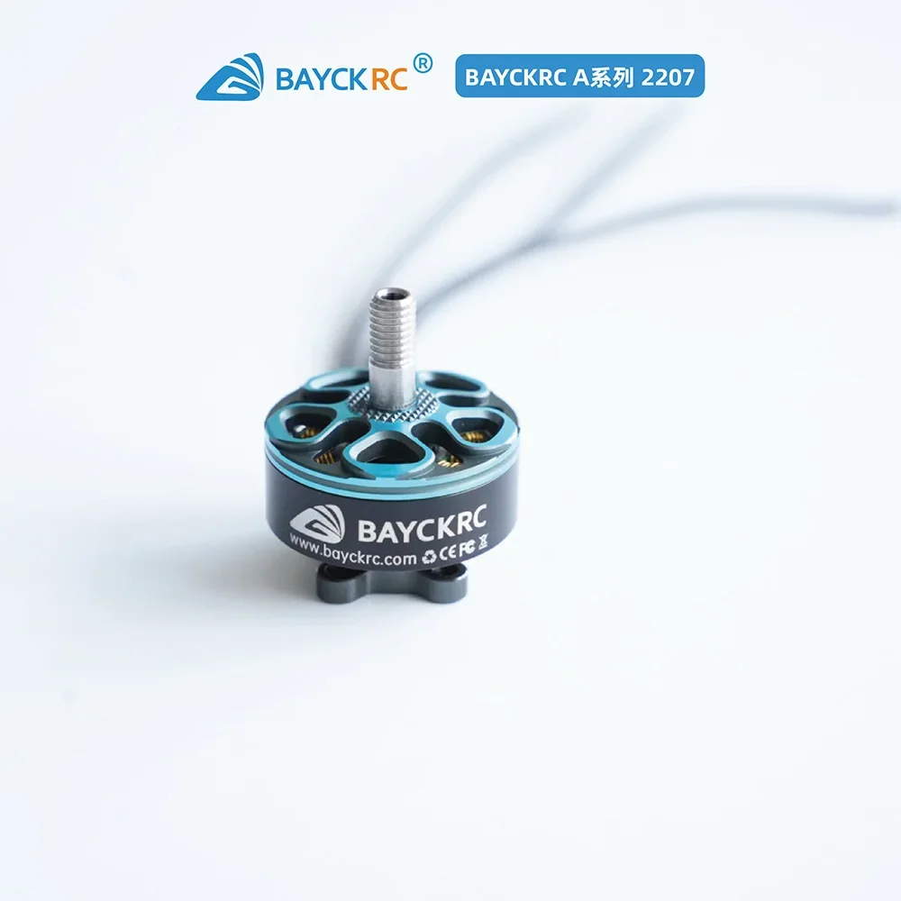 RoRuSBAYCKRC A Series 2207 2085KV/1950KV Brushless Motor 5-inch Racing 3-6S For FPV Freestyle Racing Drone Quadcopter RC