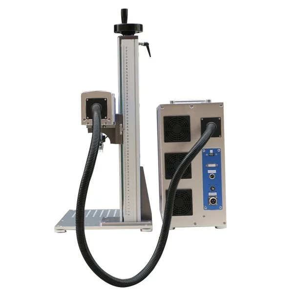 A For Haotian laser 20w 30w 50w 60W 80W 100w split shape fiber laser marking machine