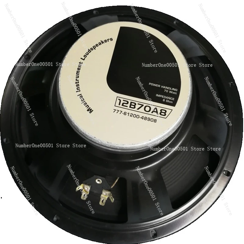 

Сменный 12-дюймовый низкочастотный динамик 8 Ом 70 Вт для динамика Behringer с низкими средними басами, драйвер