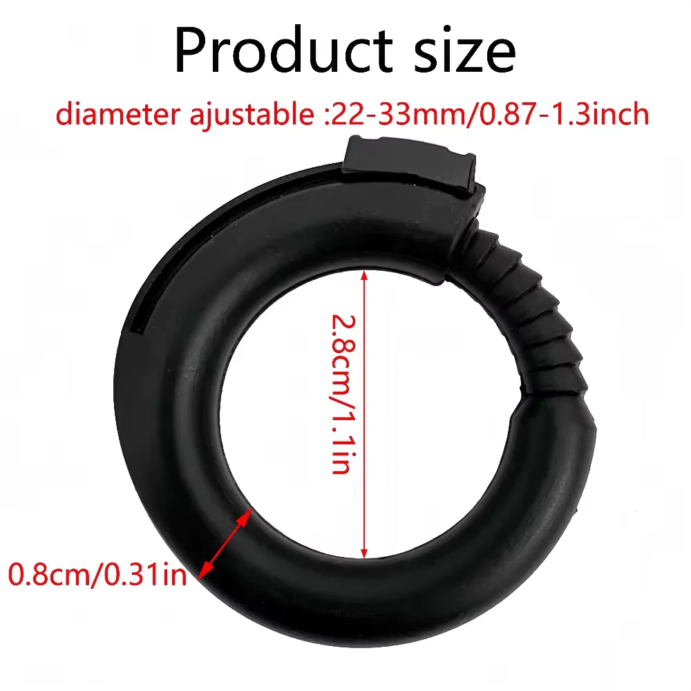 Penis Erection Ring Penis Circumcision Corrector Delayed Ejaculation Locking Cock Ring Adjustable Silicone Adult Products - view 6