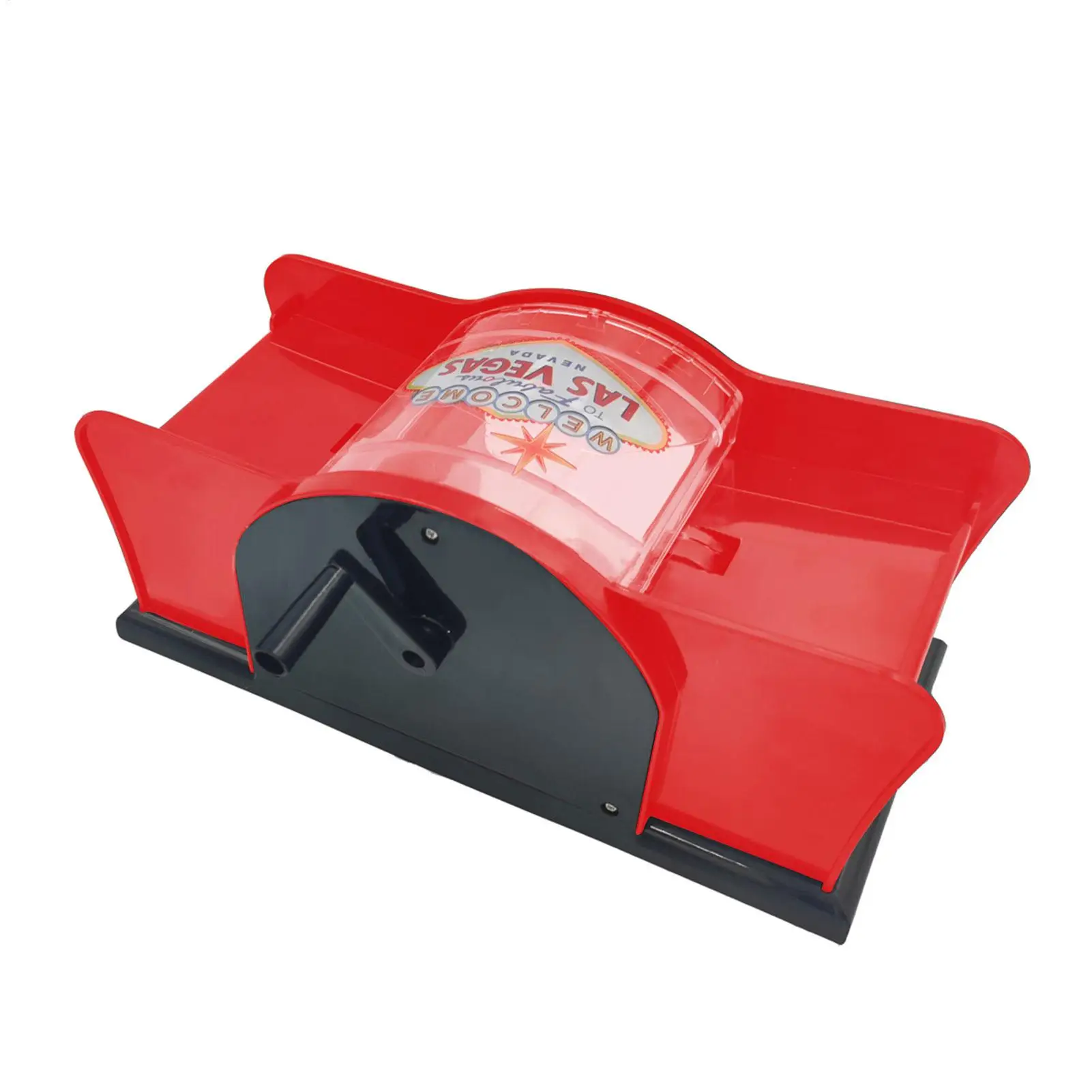 

Машинка для тасования игральных карт Poker Card S, 23x11 см, ручная, для настольных игр, забавная семейная игра, клубная игра, робот-тасовщик карт