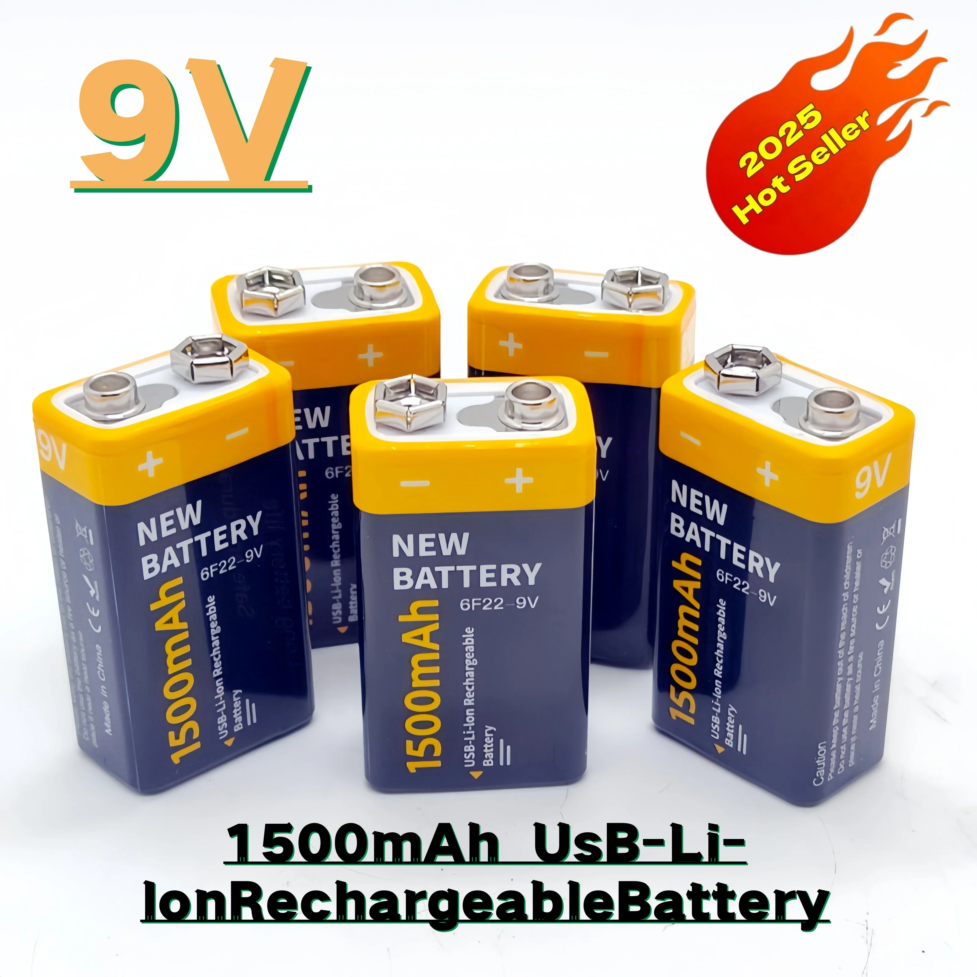 Premium Quality 9V …