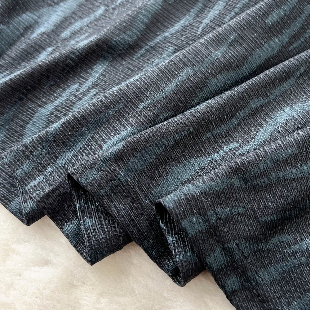 Chic vintage scollo a V strass Elegante fata moda coreana Boho Sundress abbigliamento donna Abito lungo