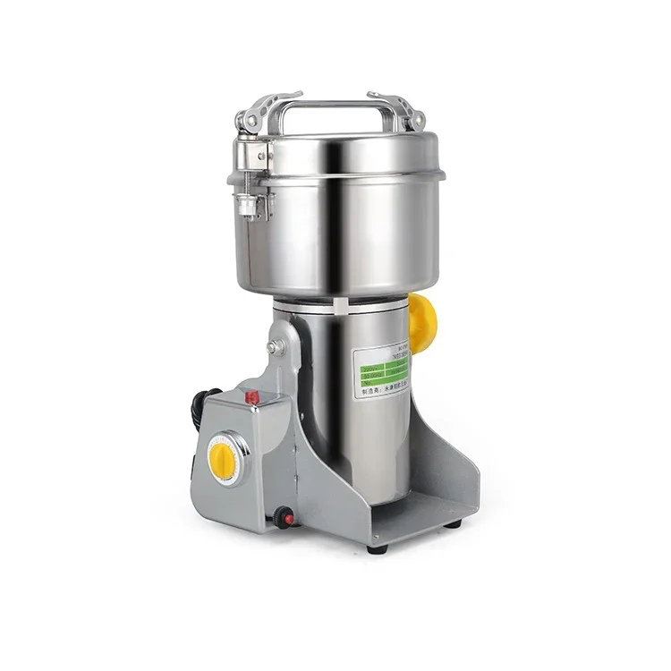 

500g maize flour milling machine/herb grinding machine /wheat flour mill