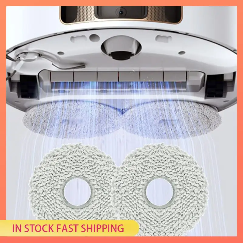 

AA05 2 Set Accessories Kit For Xiaomi Robot Vacuum X20+ / X20 Plus Main Side Brush Hepa Filter Mop Cloth Dust Bag