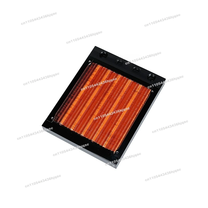 New 17MM Version of Titan Cold Row 120 240 360 Copper A4 Chassis Split Water Cooling