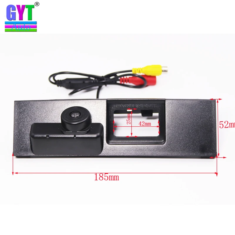 Dynamic Trajectory Tracks car Rear View Parking camera for 2014 2015 2016 Ford MONDEO CHIA-X Reverse Backup Camera