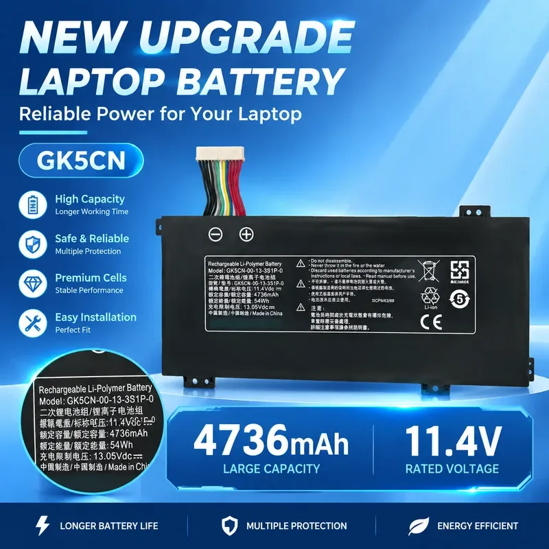 GK5CN  battery For mechanical revolution X8Ti deep sea ghost Z2/Z3 air GK5S01/02