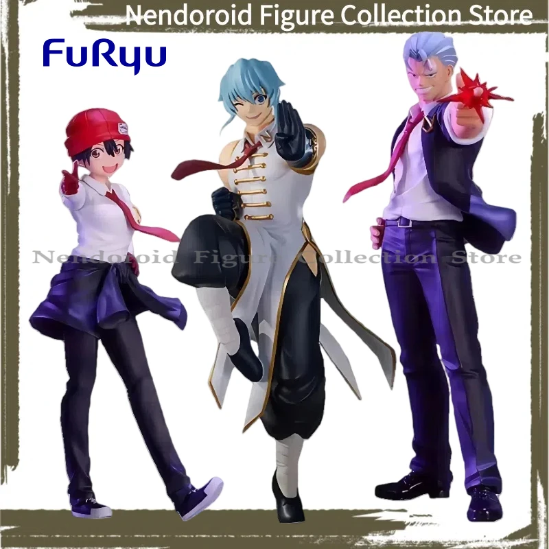 

In Stock Original Furyu Undead Unluck Izumo Fuuko Andy Garage Kit Desktop Cute Anime Action Figure Toy Gift Model Collection