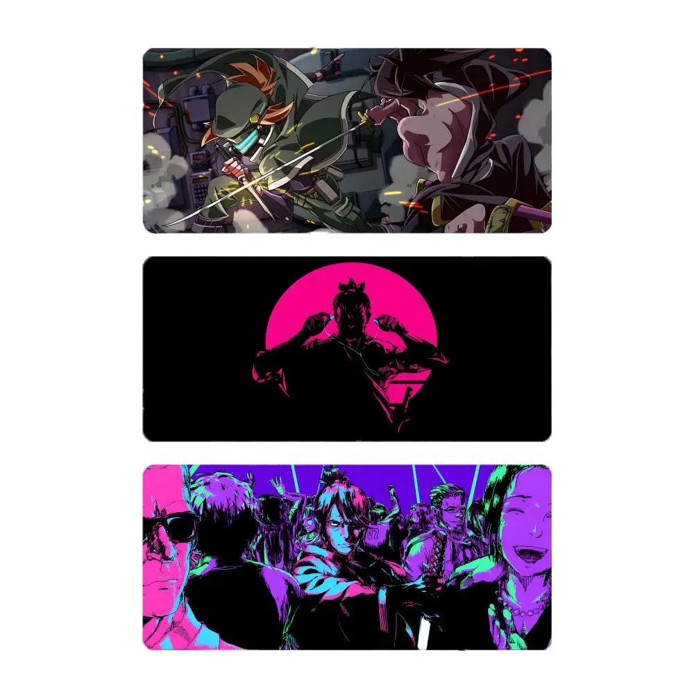 game action K-Katana ZERO Mouse Pad Large Gaming Mousepad with Stitched Edges Thickened Desk Mat PC