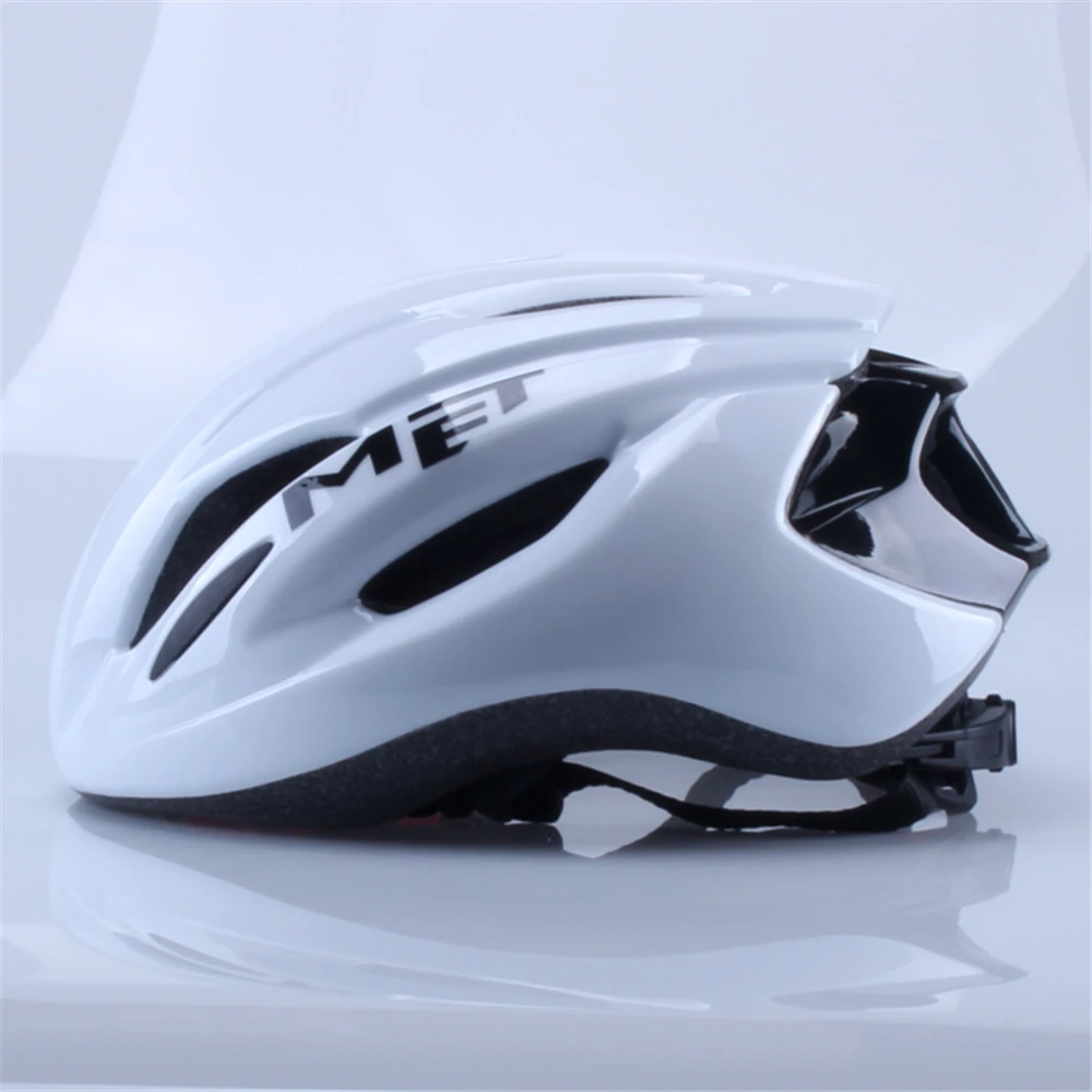 MET Marke MTB Rennrad-Fahrradhelm, Outdoor-Sport-Helm für Herren, Ultraleicht, Aero, Sicherheitskappe, Capacete Ciclismo, Fahrrad, Mountainbike – Detail 7