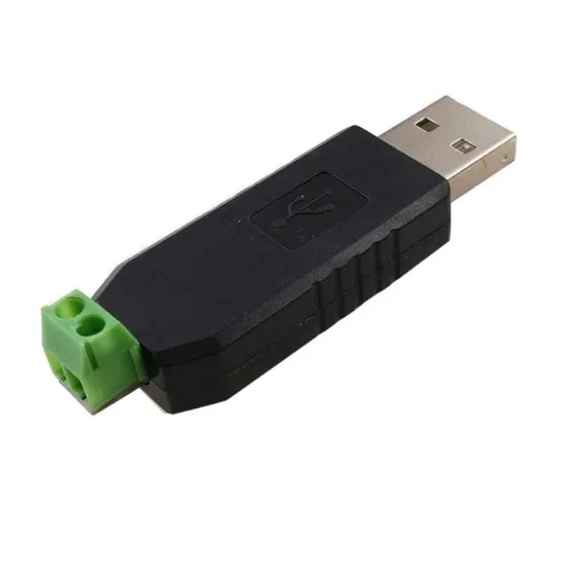 Usb To Rs485 485 Converter Adapter Ch340t Chip 64-bit Suitable For Windows 7/8 Macos Wince5.0 Xp Connector Usb Cable Adapter