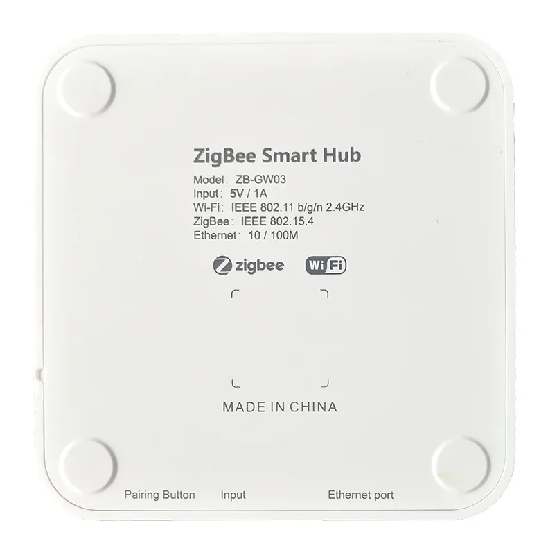 Zigbee 3.0 Smart Ethernet Bridge WIFI Gateway Hub ZB-GW03 Produtos ZigBee podem ser piscar conectar aplicativo EWeLink com Alexa Google