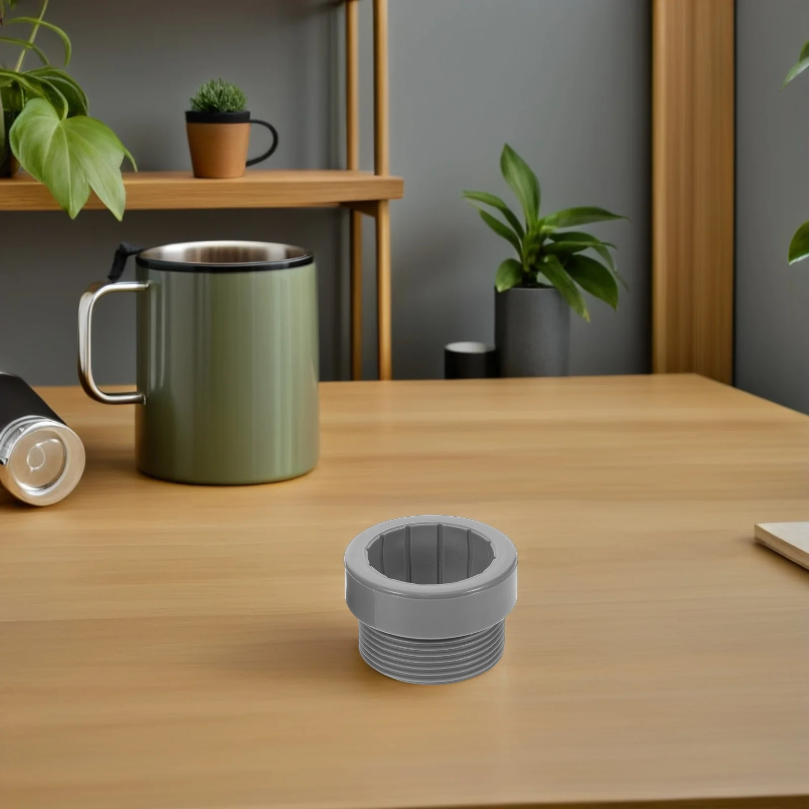 

4pcs Pool Umbrella Stabilizer Adapter Threaded Sleeve For Stable Support No Wobbling Swimming Pool Pole Connector Durable Pp