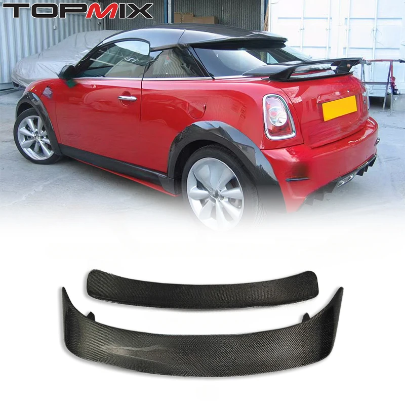 

Двухслойный карбоновый спойлер-стабилизатор в стиле Ducktail GT для Mini Cooper Roadster R58 2012-2015 годов