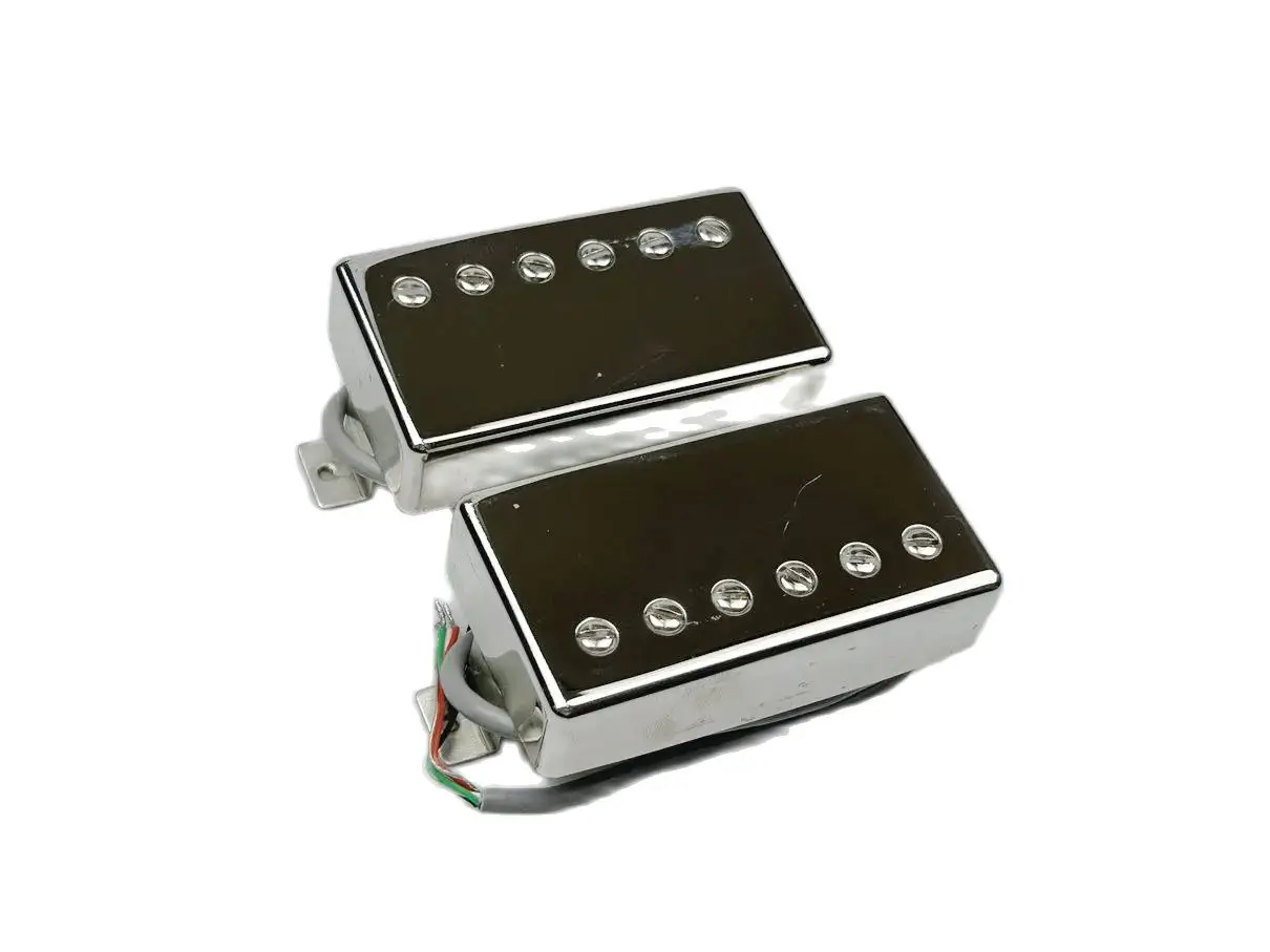 

1 Set Guitar Pickups Alnico V BB1 BB2 Series PAF Humbucker Pickup 4C For GIB Electric Guitar