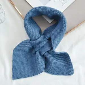 Cachecol Mesh für Frauen hoher Freizeitkragen, abnehmbarer Halsheiz 10 Hauptverkäufe Sueter Swan - №10