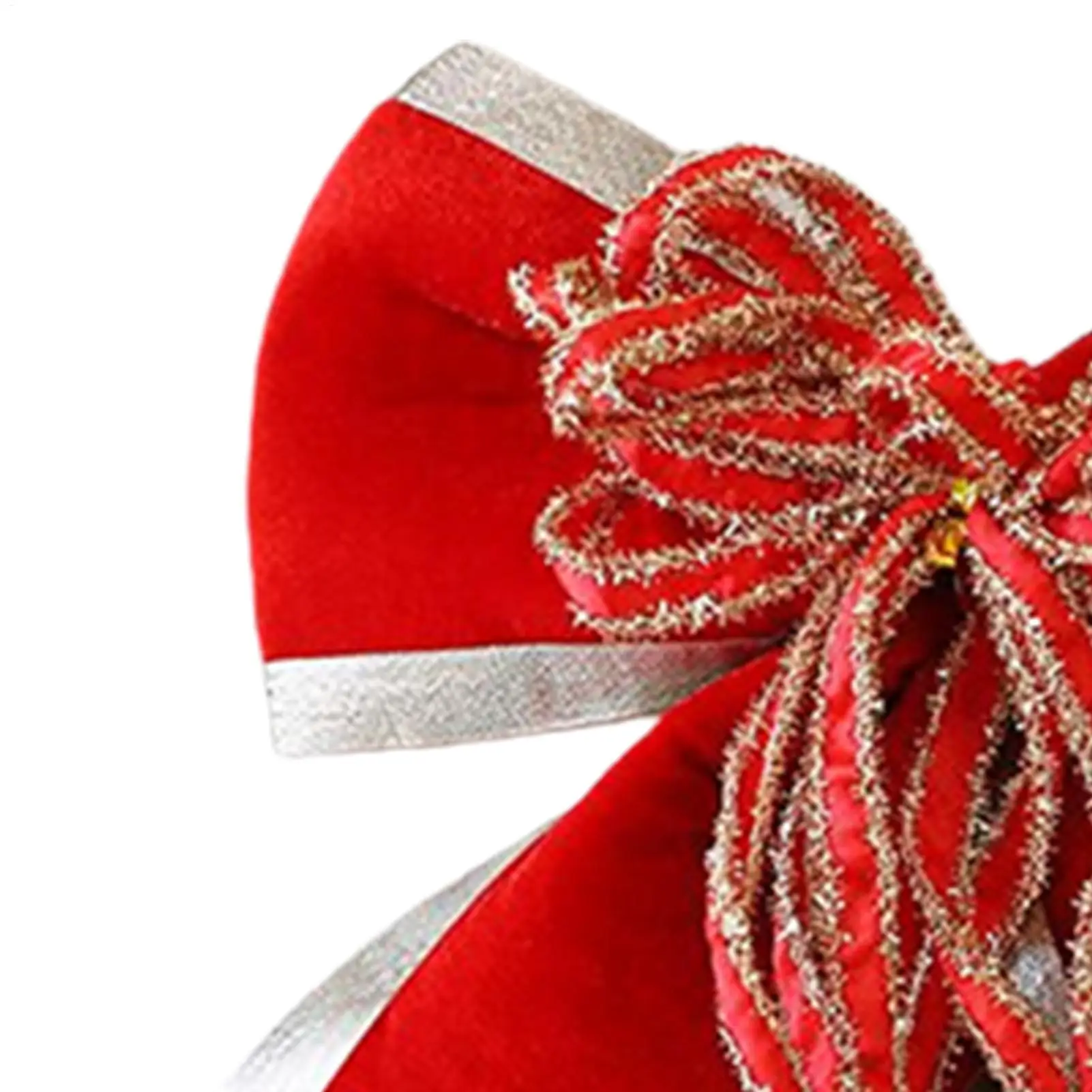 

Christmas Bows Velvet Vintage Ribbon Christmas Tree Bow Ornaments Home Decor For Holiday Wedding Indoor Outdoor Office Farmhouse