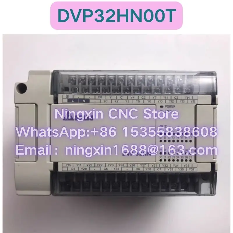 Used DVP32HN00T PLC Functional test OK Fast delivery