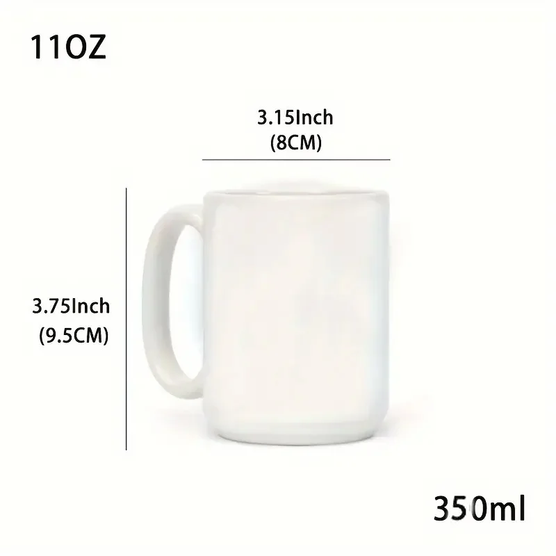 Cross-border brewing humor rolls up your ceramic coffee cup, ideal for all seasons and gifts