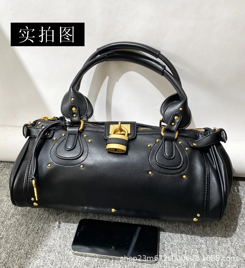 

High quality PU handbag, women's single shoulder handbag and wallet, luxurious design bag, large capacity casual city handbag, a