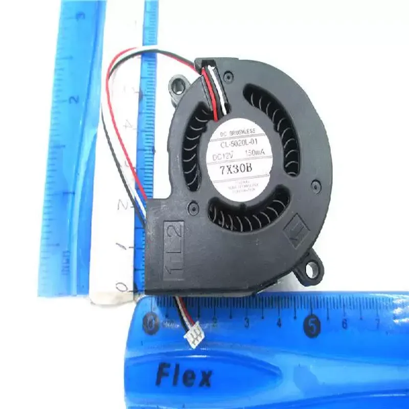 

New Bulb Fan for Yatto DS211 and ASK Bauschma A1270 Projectors CL-5020L-01 Cooling Fan