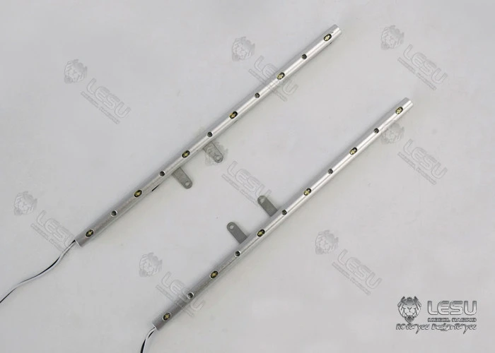 LESU Für 1/14 Tamiya Traktor-LKW Seitenschweller Dekorative Lichter S-1268 Breitenlicht Warnlicht DIY Modifiziertes Zubehör – Detail 13