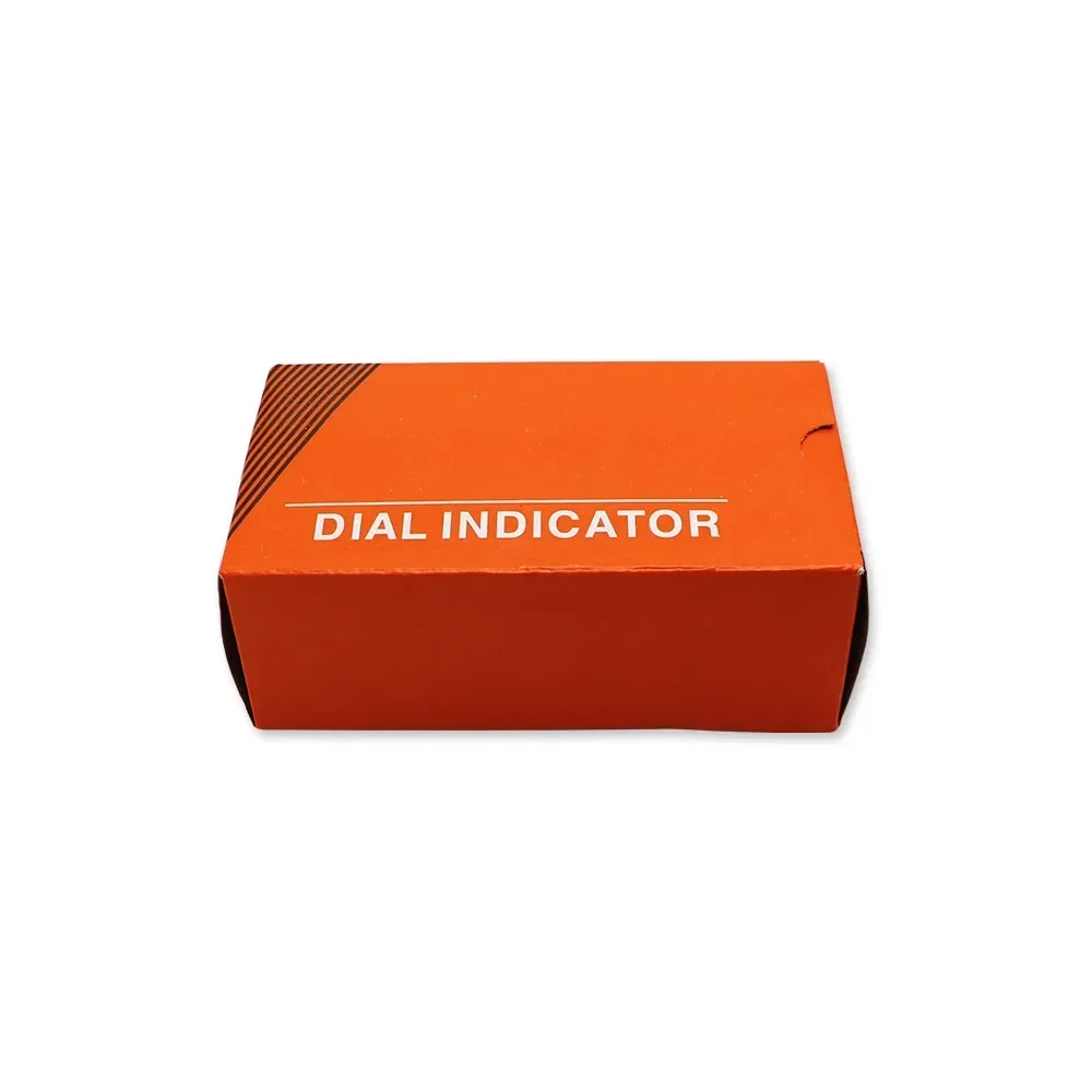 Shahe 0-25mm 0.01mm Dial Indicator With Lug Back Dial Indicator Test Gauge Precise 0.01mm Resolution Instrument Tool Dial Gauge