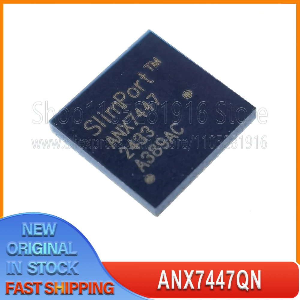 

1~20 шт./лот ANX7447 ANX7447QN ANX7447QN-AC-R QFN-48 100% новый оригинальный товар в наличии