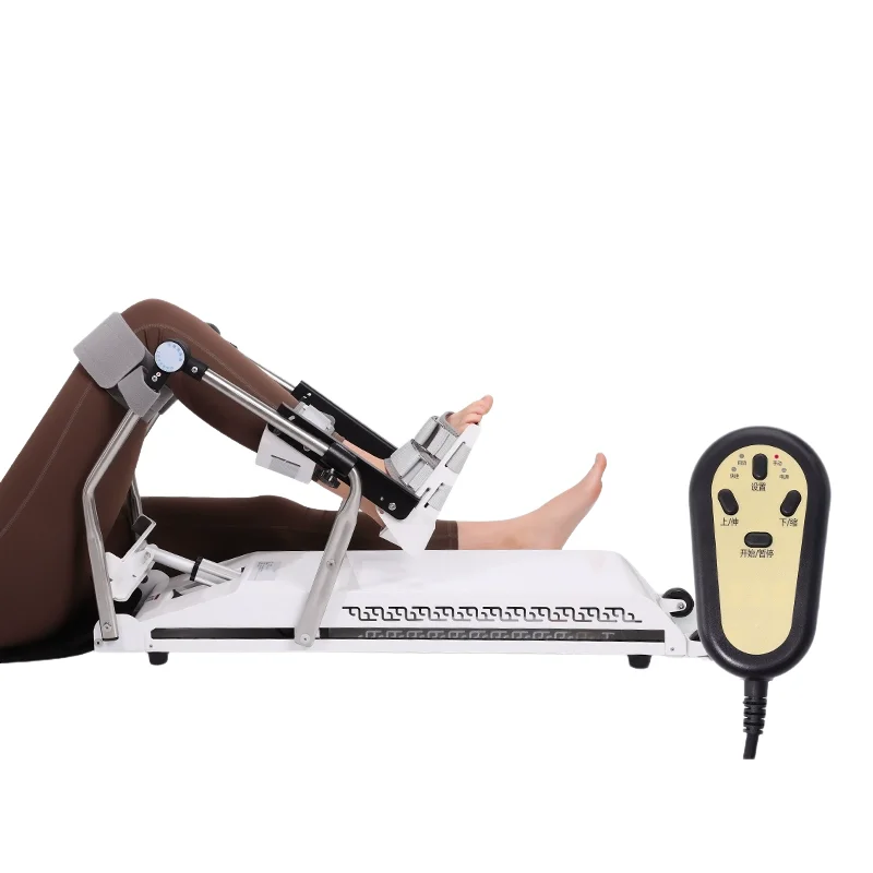 

Electric CPM Knee Rehabilitation Machine Lower Limb Exercise Bending Stretching Knee Joint Rehabilitation Training Device