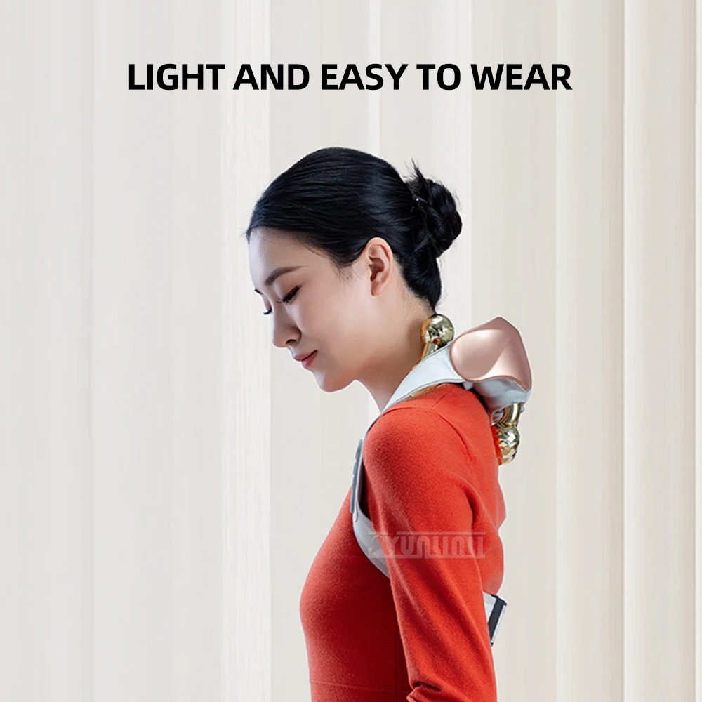 Yunlin Li Luxurious Crystal Diamond Shoulder and Neck Massager Neck and Shoulder Massager