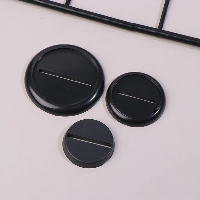 5pcs 25mm/32mm/40mm Round Slot Bases For Miniature Table Games Tabletop Game Base Modeling Model Kit Diorama