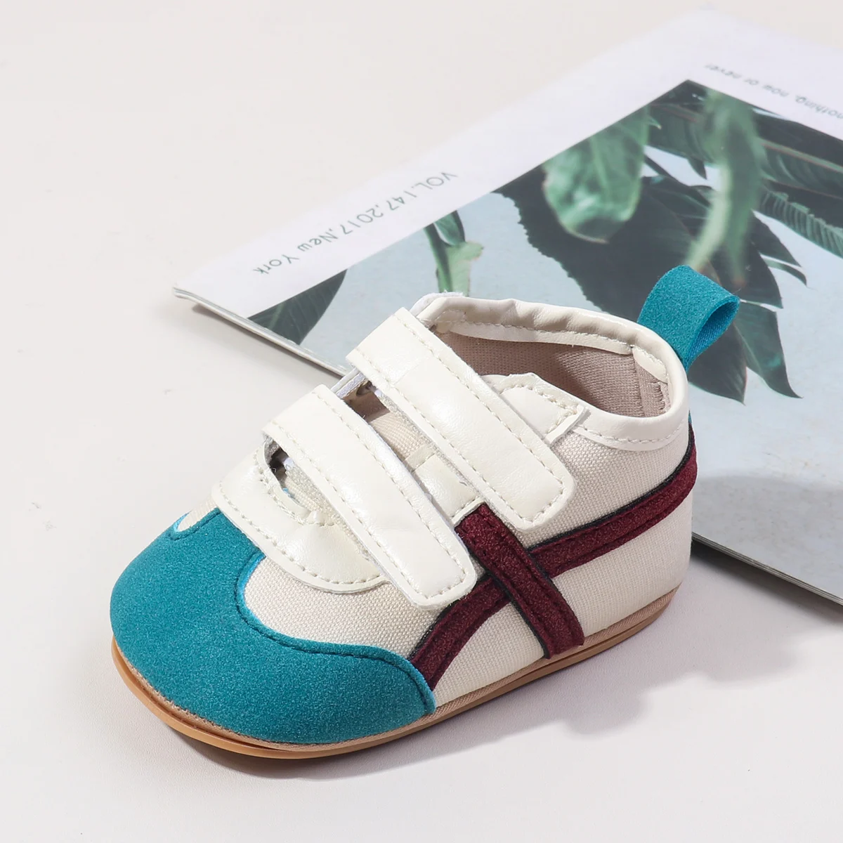 New Style Spring And Autumn New Sports Style Baby Boys And Girls First Walking Indoor Outdoor Causal Toddler Shoes With TPR Sole