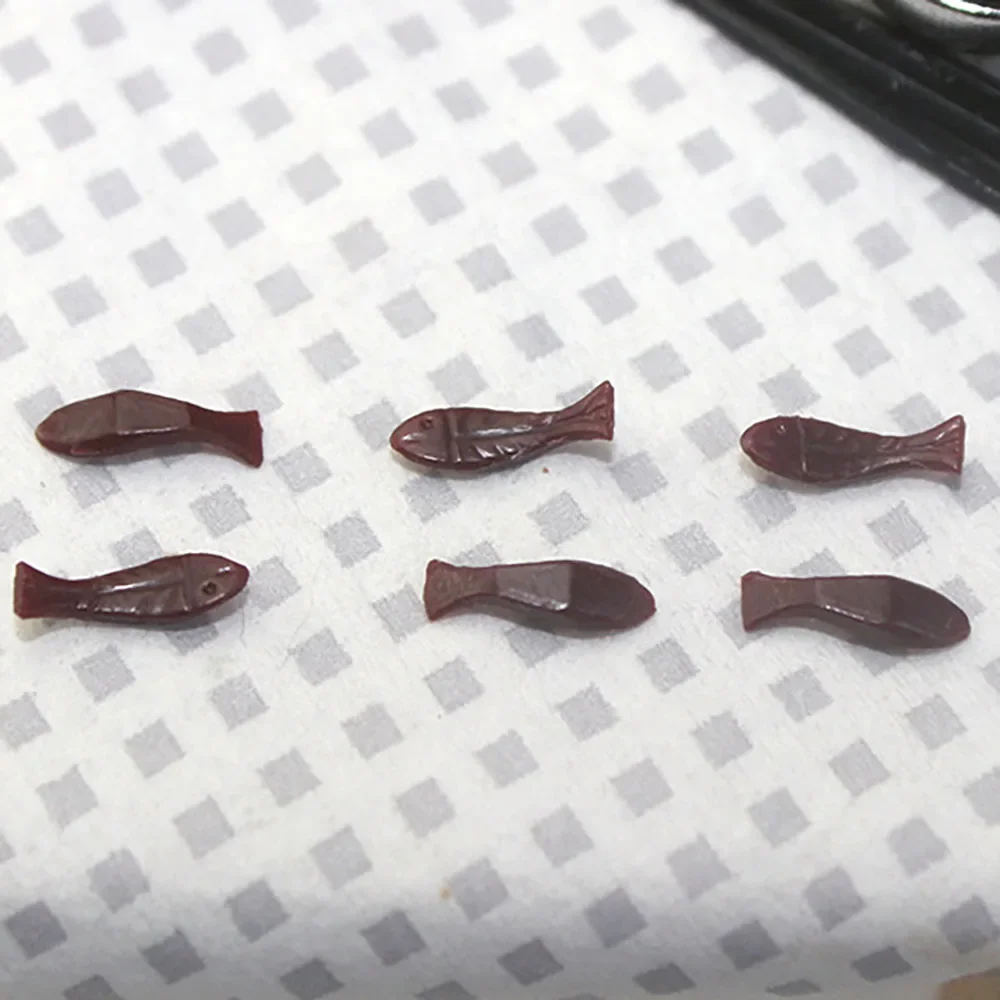 Bacchette in miniatura per casa delle bambole 1/12 con supporto Mini bacchette Set di riposo Modello giocattolo per accessori per casa delle bambole Decorazione ob11 bjd