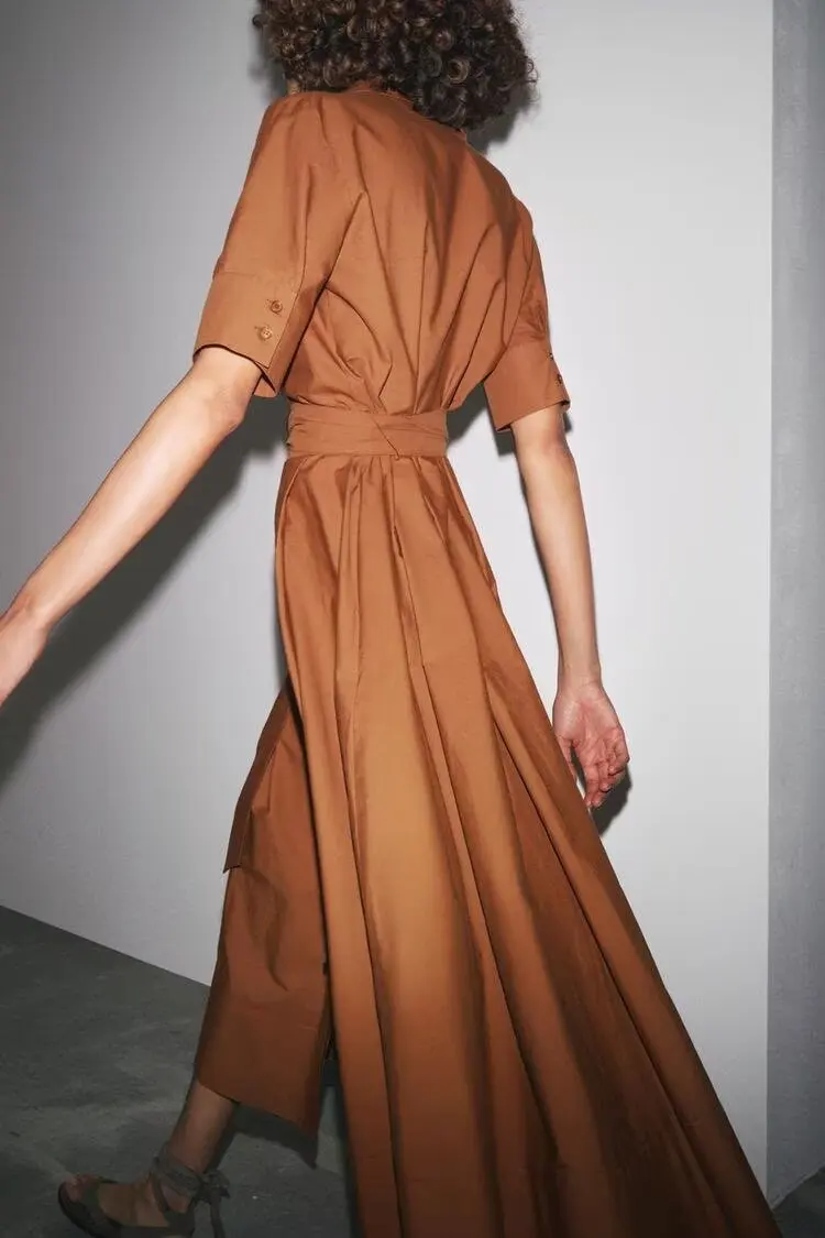 Summer New Collar O… - image