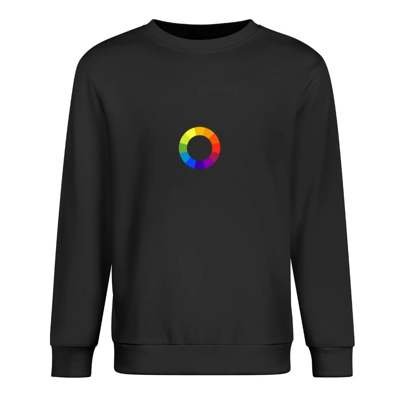 

Pantone color wheel Pullover men's sweat-shirt set blouse mens clothing autumn sweatshirt for men