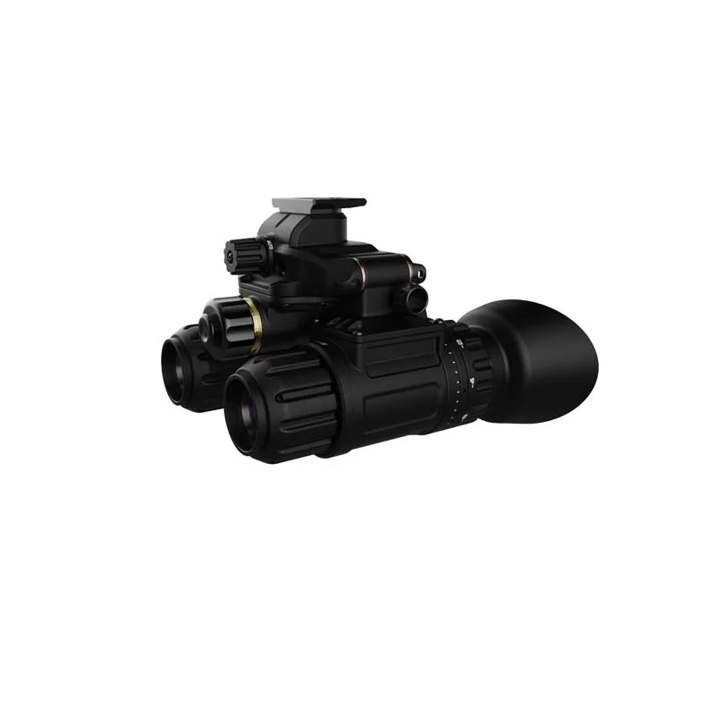2026 QCNV QVS3150  FOV50 Degree GEN2+ FOM1400+ IIT Image Intersifier Tube P43/P45 Autogate Binocular Goggles Night Vision Device