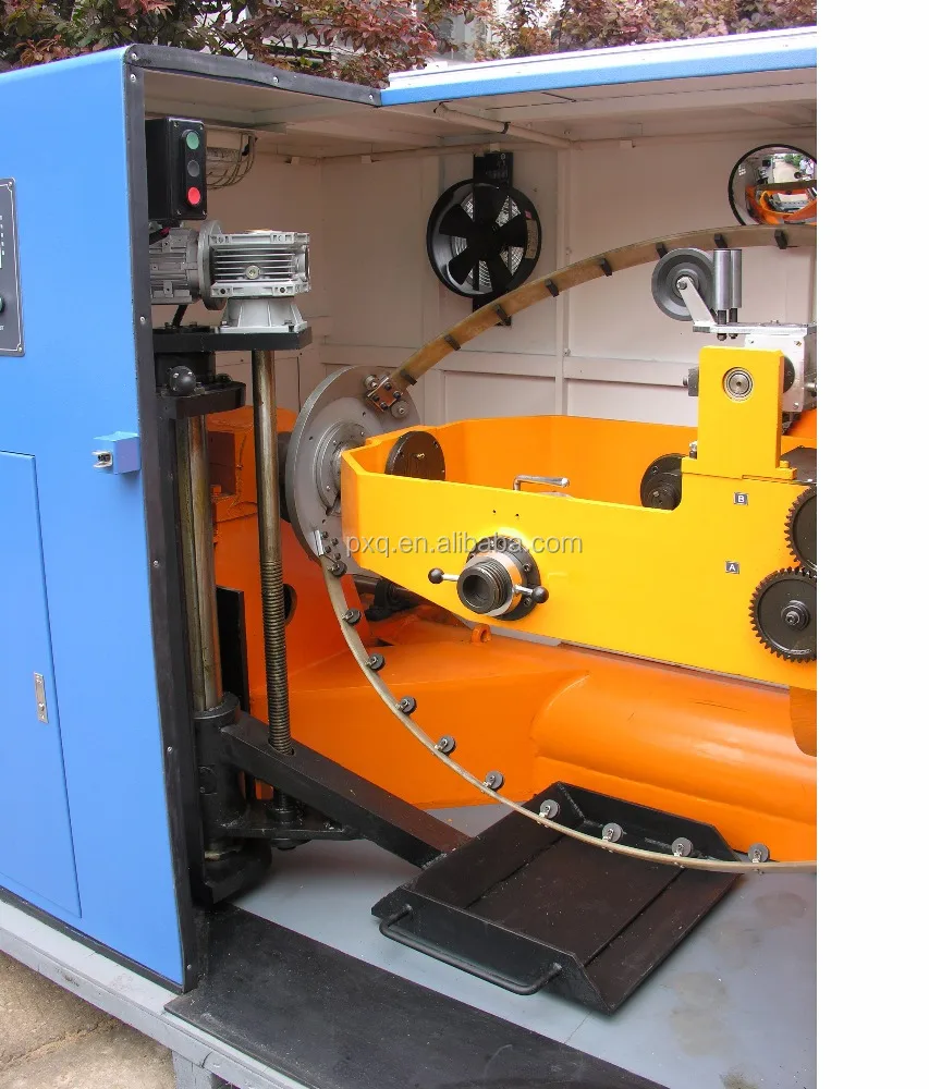 JSE 630 Bugdrahtverdrillmaschine mit großem Abschnitt