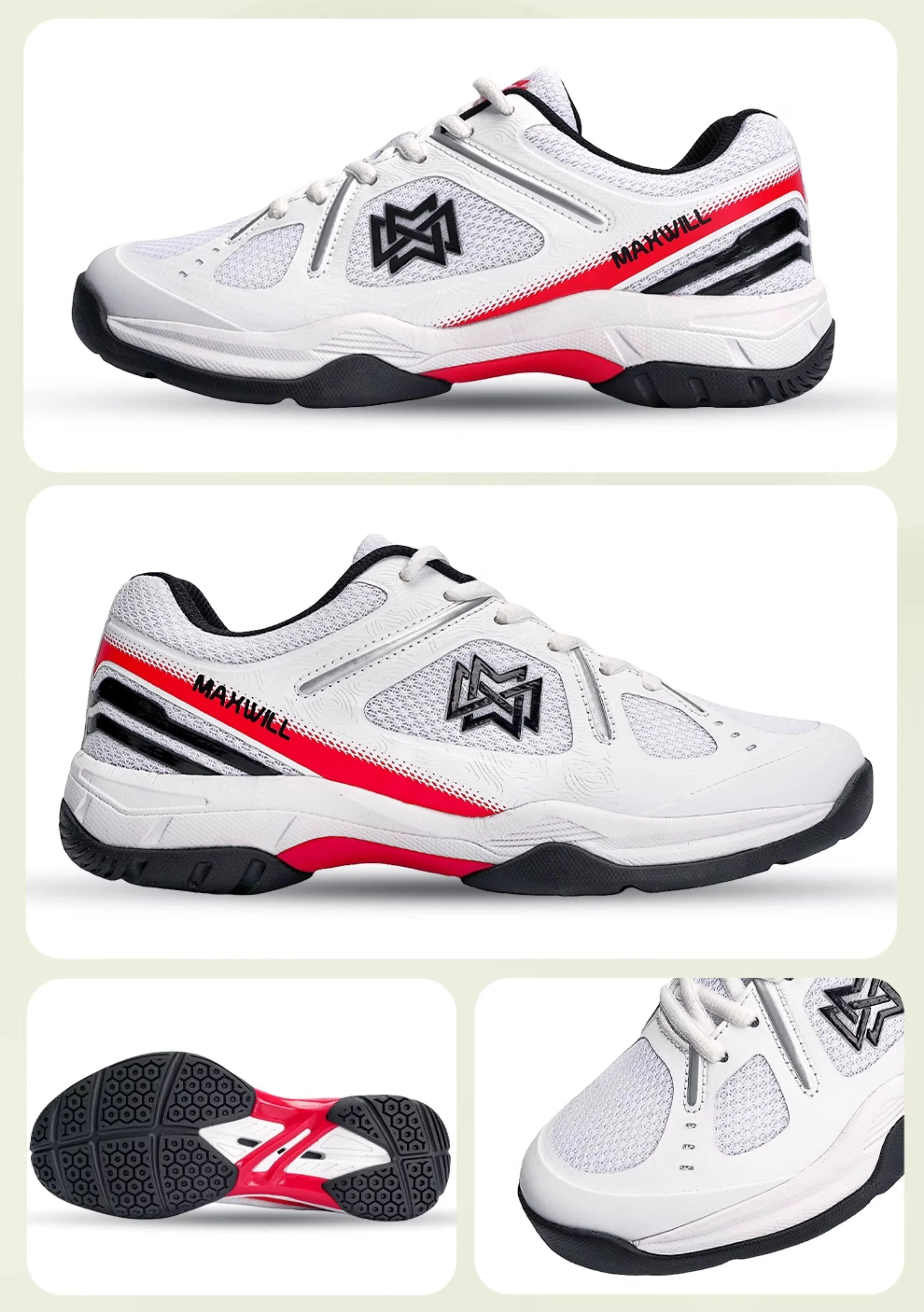 2025 Comfortable and wearable sports shoes Lightweight and breathable baseball trainers Men's training softball trainers