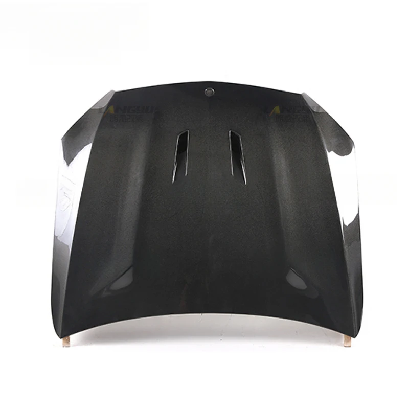 Suitable for 2015-2021 Mercedes-Benz C-Class 507 models; carbon fiber engine hood for W205, modified to match the 507 model's fr