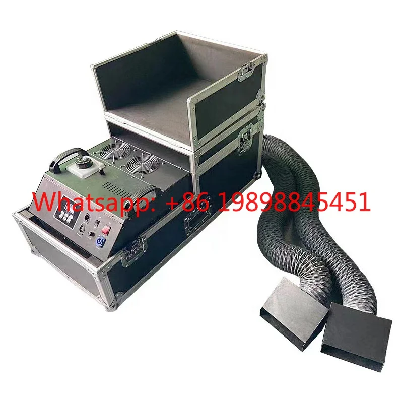 3000W Water Mist Smoke Machine Professional Stage Fog Machine For Wedding Event Stage Lighting Use