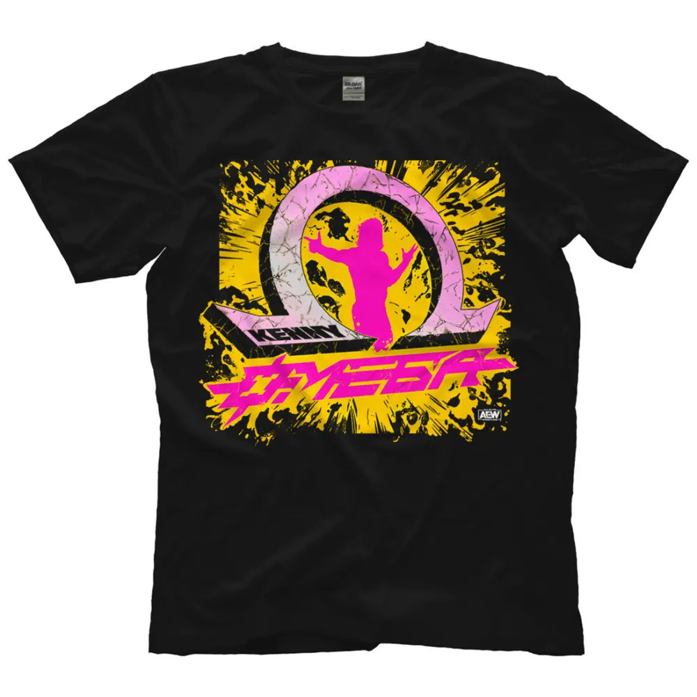 

2025 HOT SALE T SHIRTS Kenny Omega Wrestling Sports TEE Famous Wrestler FANS man clothes Streetwear