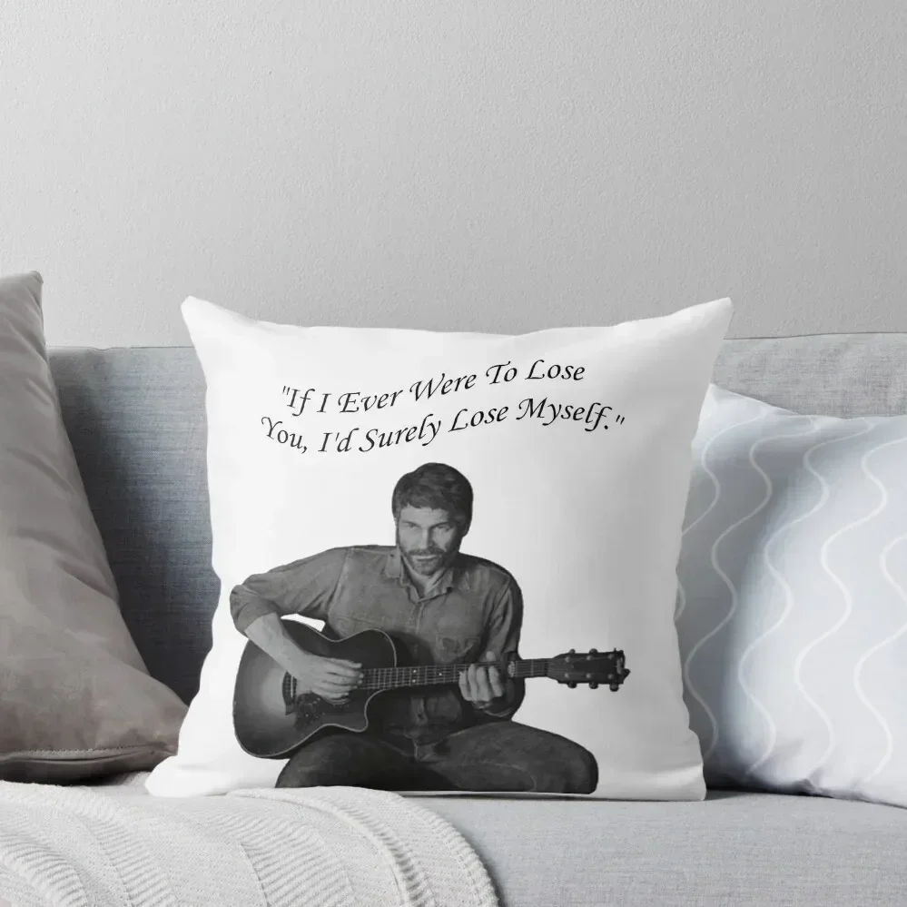 Joel (TLOU) If I Ever Were To Lose You Art Throw Pillow Cushions For Sofa Decorative Sofa Cushion pillow