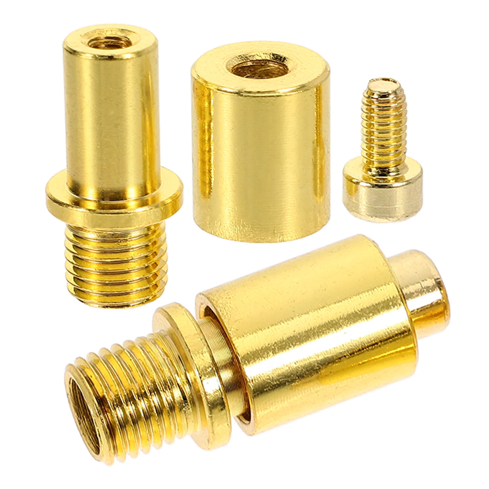 

2 Pcs Metal Electric Guitar Shaker Jack Socket Tremolo Arm for Steel Black Claw