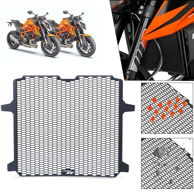 Motorcycle Accessories Radiator Grille Guard Protector Water Tank Protection Cover For 1390 Super Duke R Duke R Evo 2025 2024