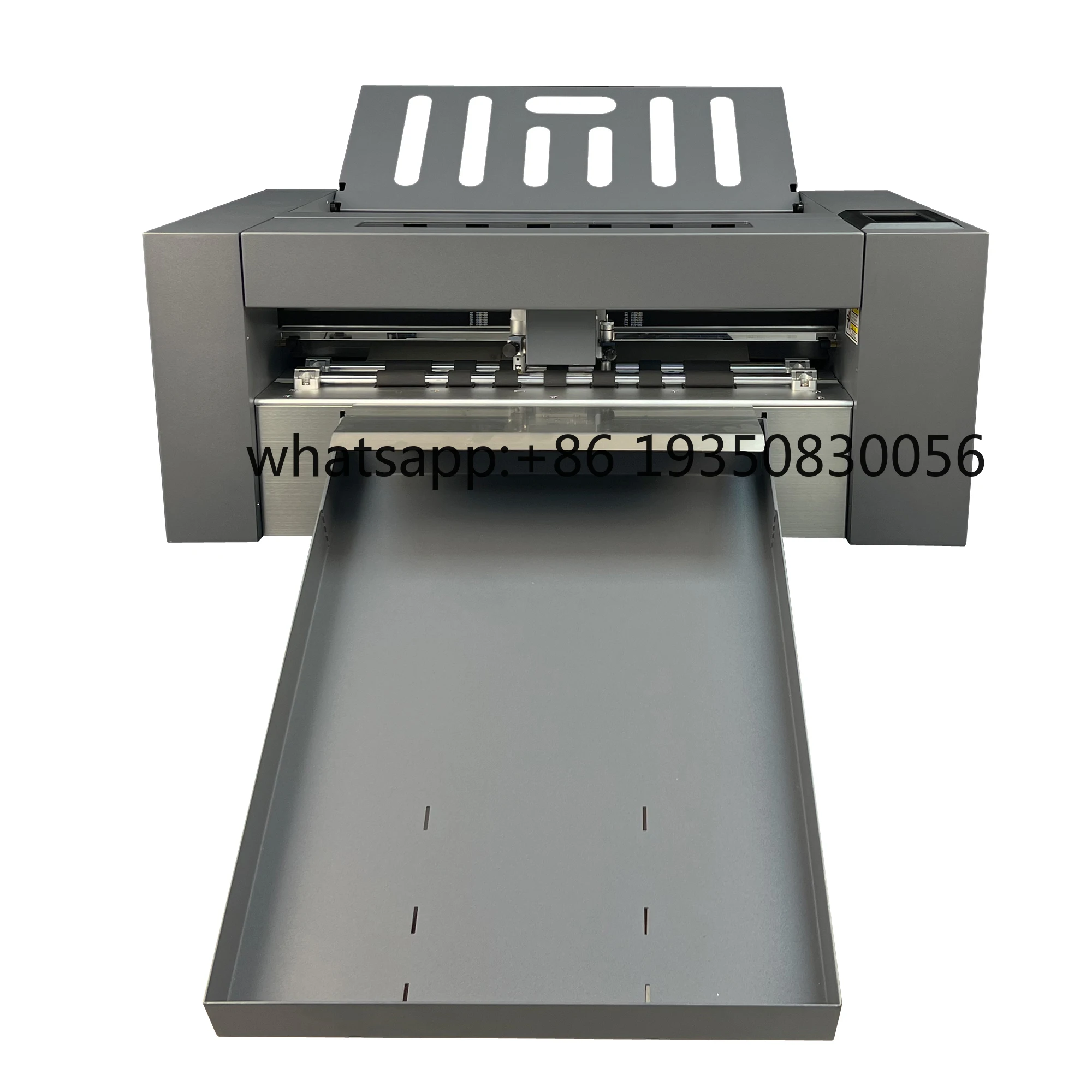 Yitu HY370DL Adhesive Sticker Cutting Machine | Die Label Cutter with Servo Motor and A3+ Auto Feeder | Pro Wheel Creasing Tool
