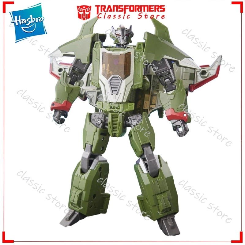 ในสต็อกคลาสสิก Transformers ของเล่น Legacy Evolution Prime Universe Skyquake Cybertron Autobots Action Figures ของขวัญสะสม