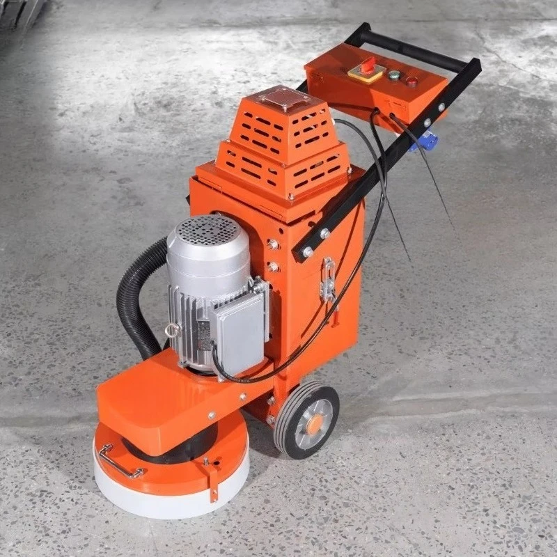 Factory Electric Concrete Grinder 380V/220V High Efficiency Multi-functional Construction Polishing Machine