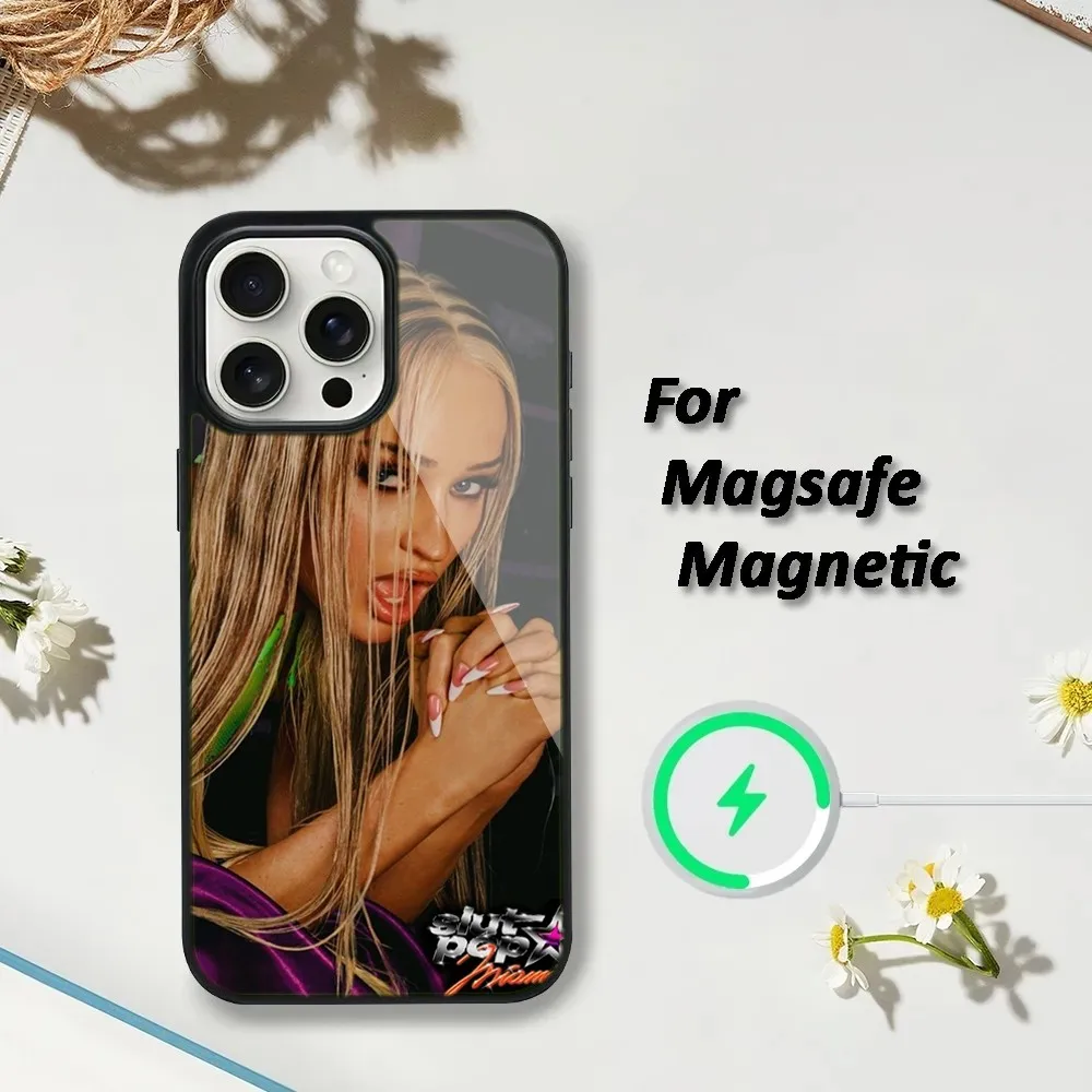 Singer K-Kim P-Petras  Phone Case For iPhone 15,14,13,12,11 Pro Max Plus Cases Wireless Charging